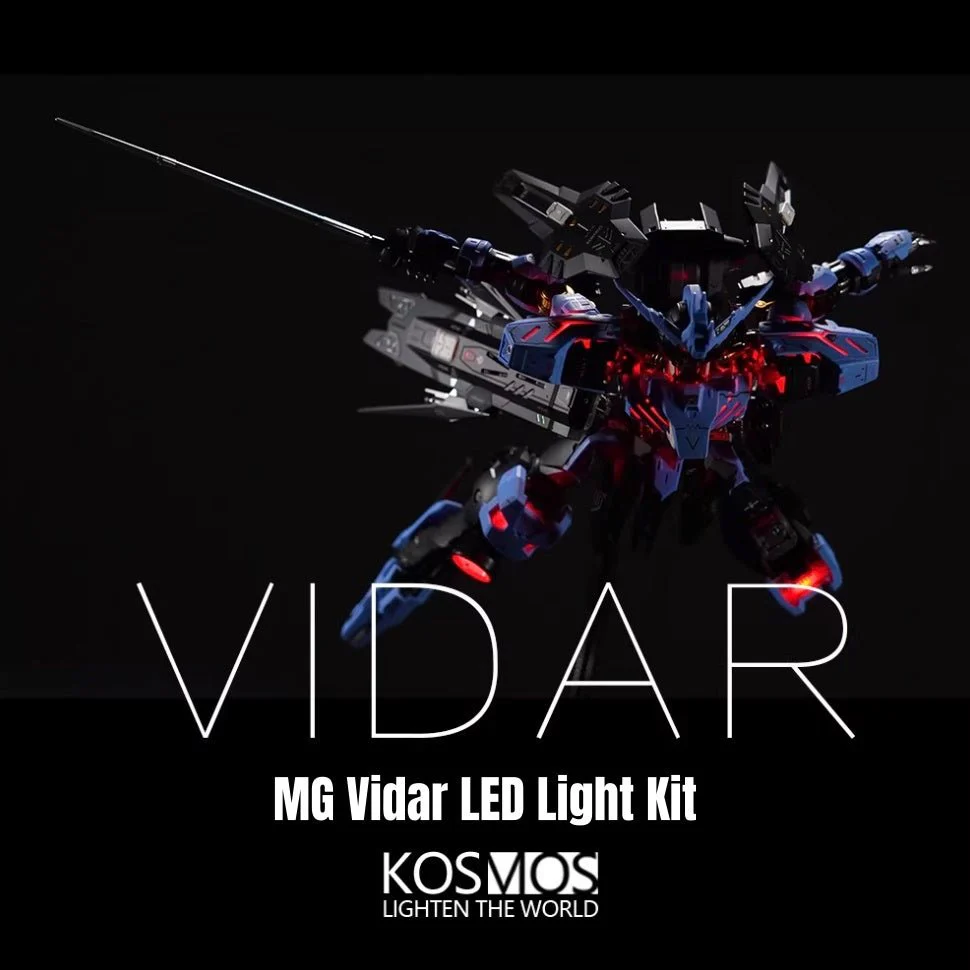 Ultimate Gunpla Accessories Collection: Scale Model Kits and LED Light Kits for Customized Builds